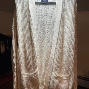 Abercrombie Open Cardigan